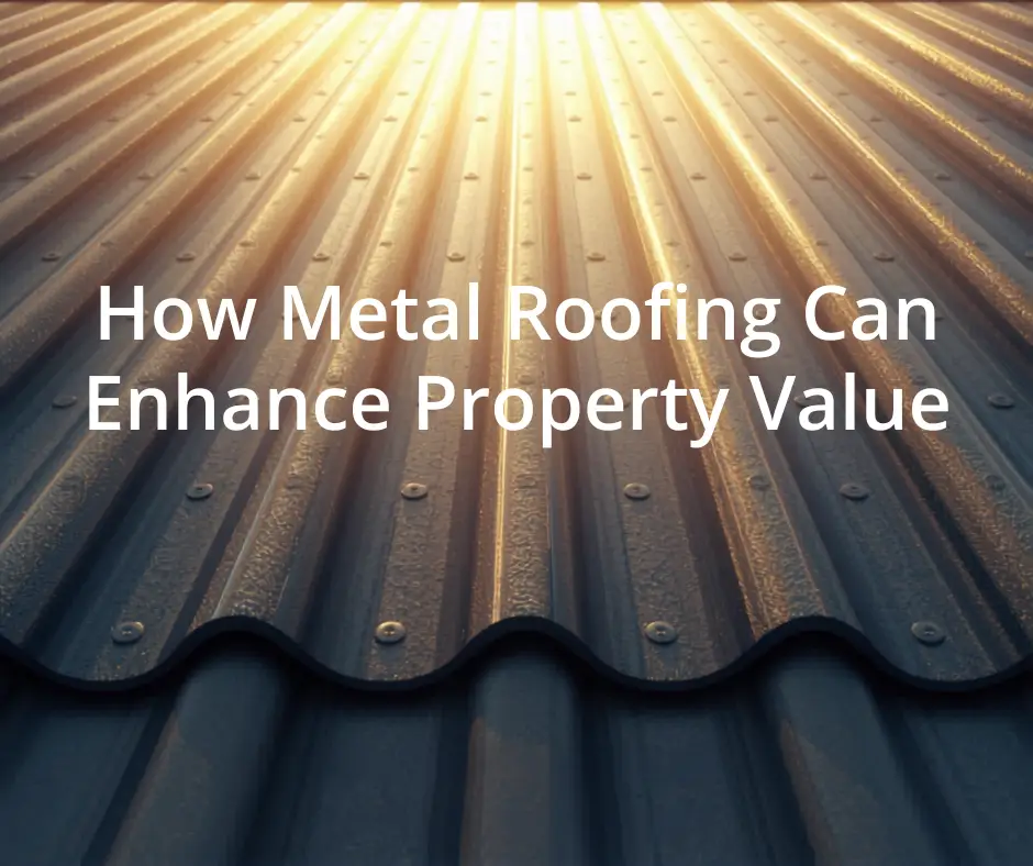 How Metal Roofing Can Enhance Your Property’s Value