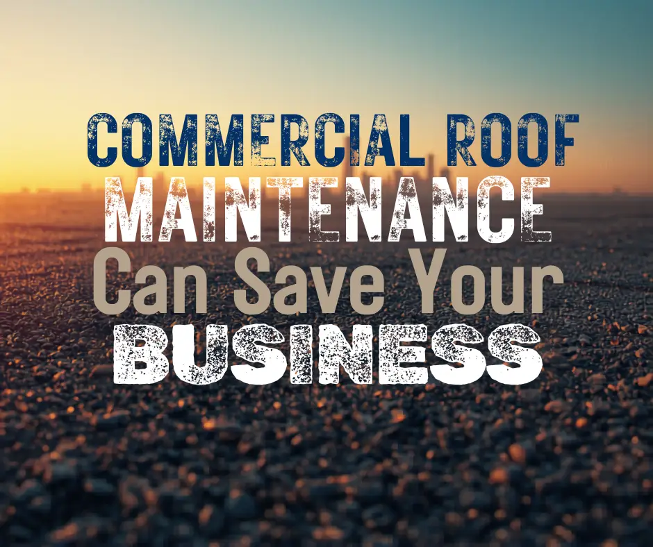 Commercial Roof Maintenance Can Save Your Business