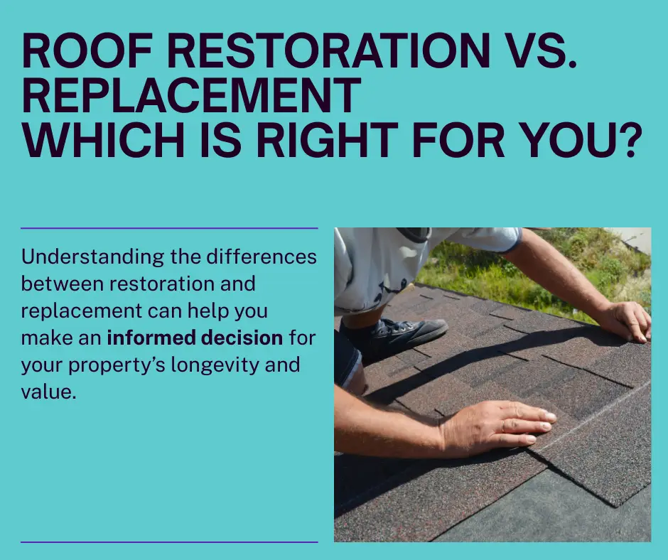 Roof Restoration vs. Replacement