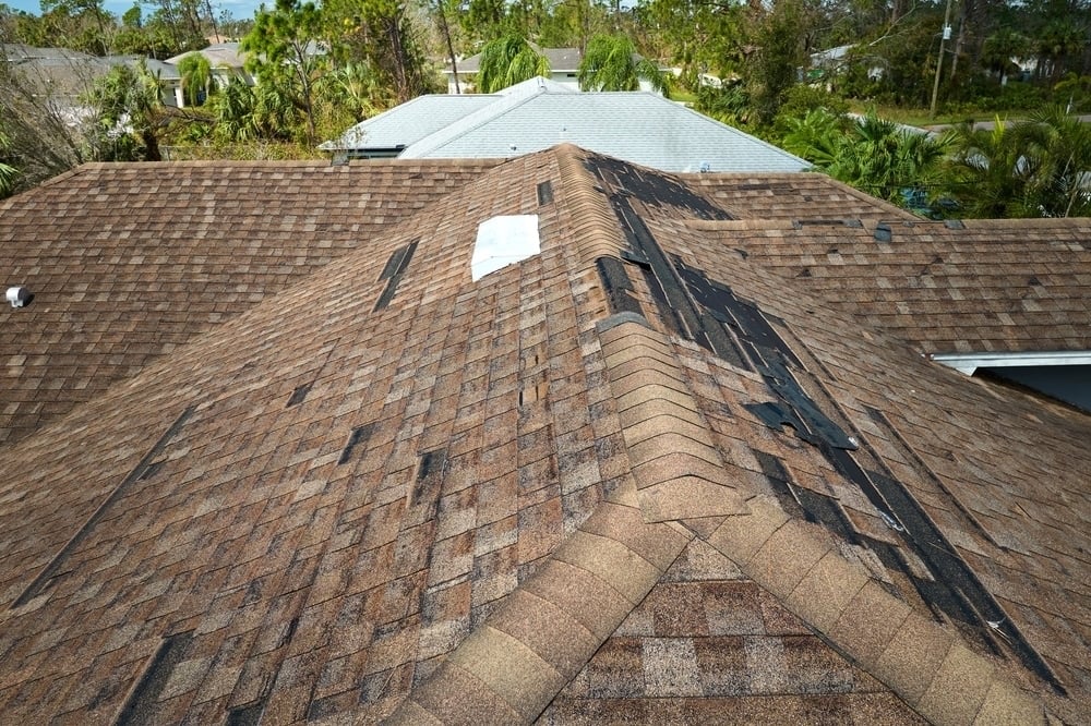 The Most Common Roof Problems in the Carolinas
