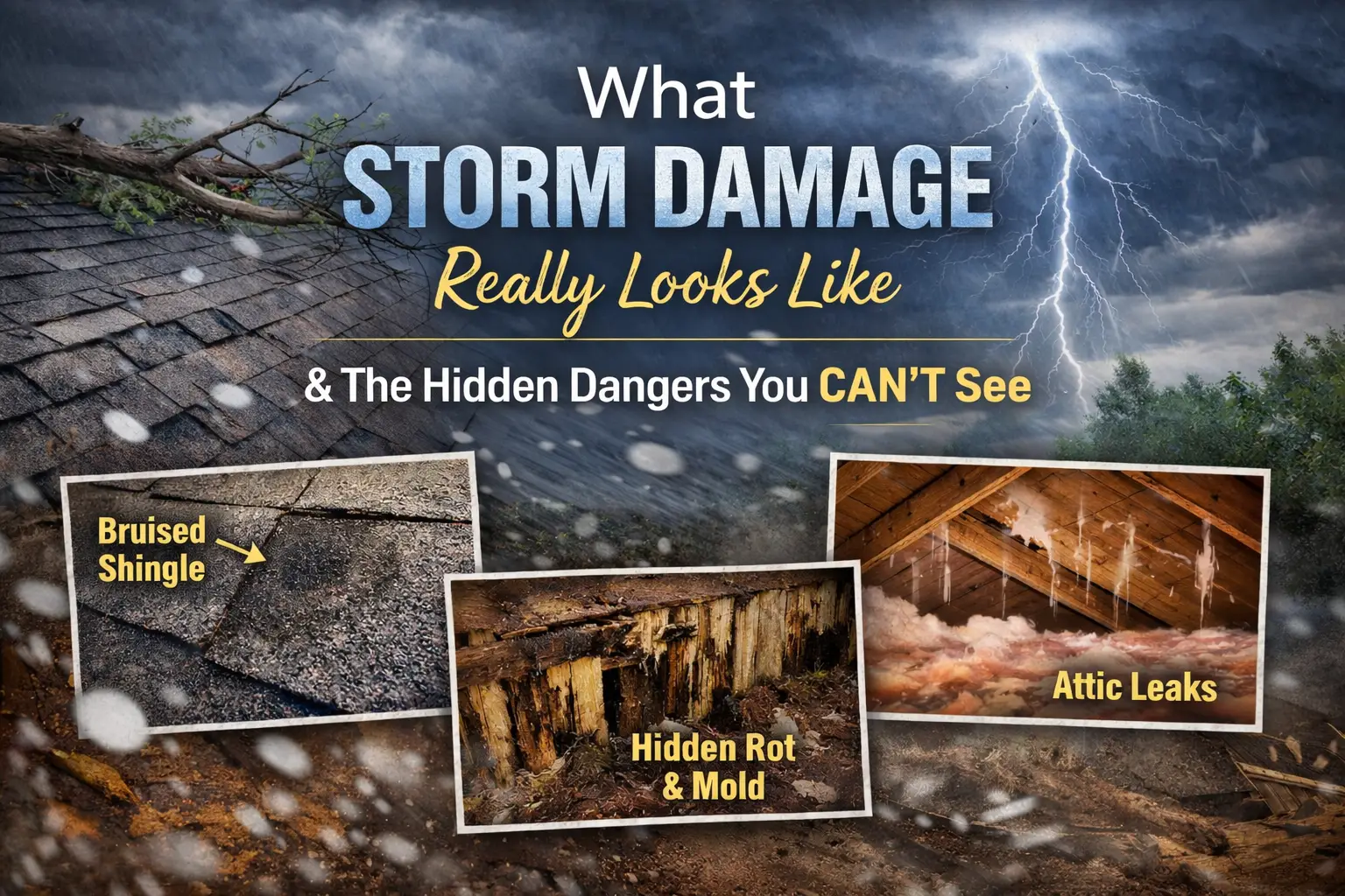 What Storm Damage Really Looks Like
